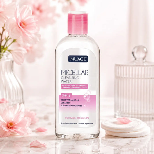Eau Micellaire Nettoyante Nuage 3-en-1 — 200 ml