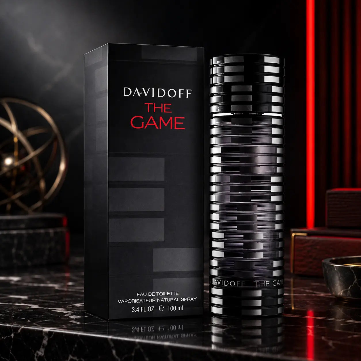 Eau de Toilette Davidoff The Game 100 ml