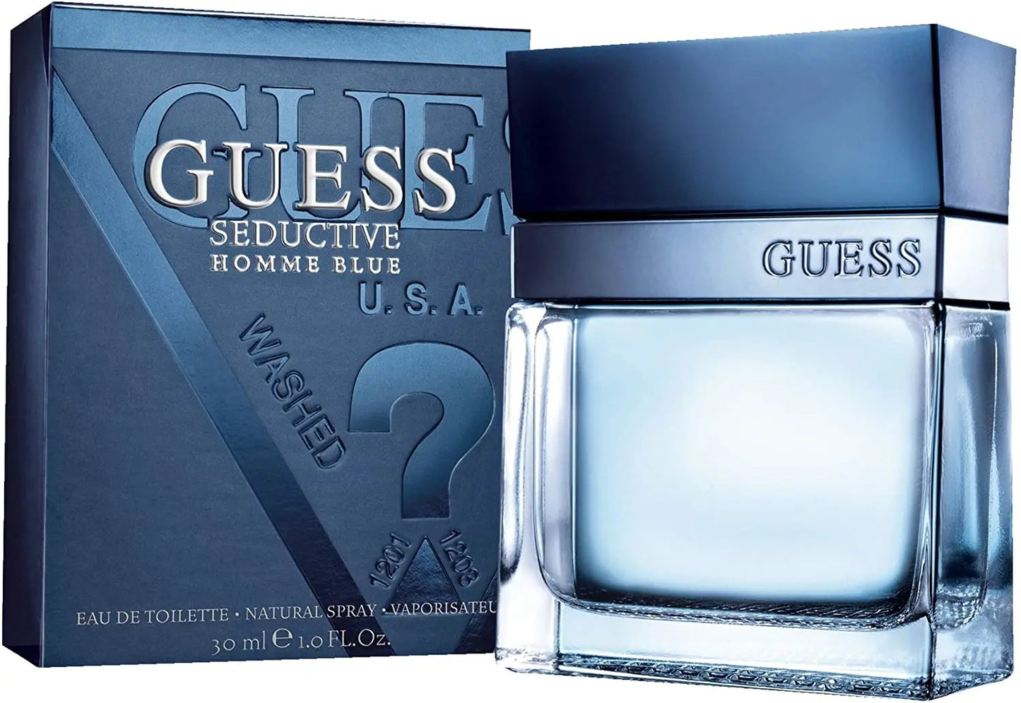 Eau de Toilette Guess Seductive Homme blue 100 ml GUESS