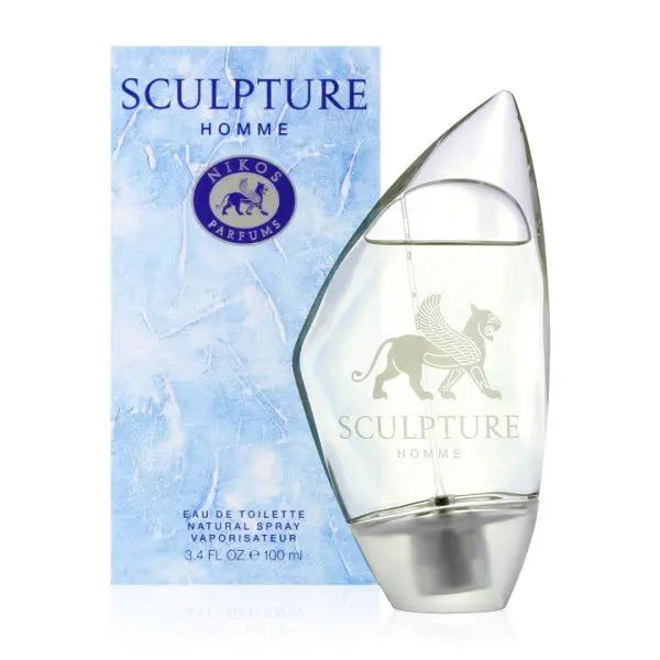 Eau de Toilette Homme NIKOS Sculpture 100Ml SCULPTURE