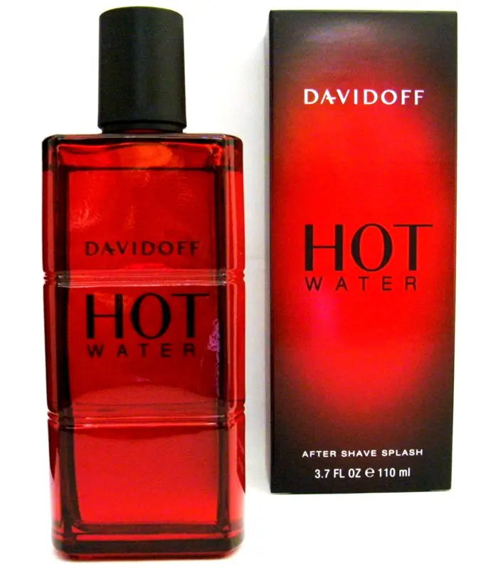 Eau de Toilette Hot Water  Davidoff 110 Ml DAVIDOFF