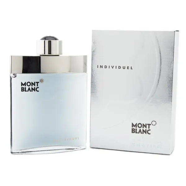 Eau de Toilette Individuel Mont Blanc 75 ML MONT BLANC
