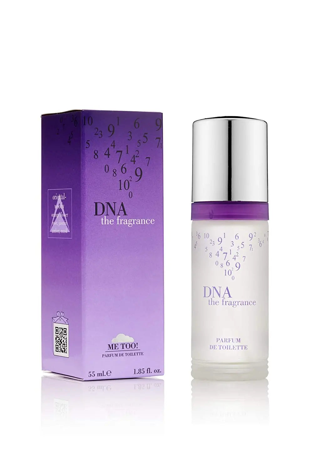 Eau de parfum  DNA the fragance MILTON-LLOYD