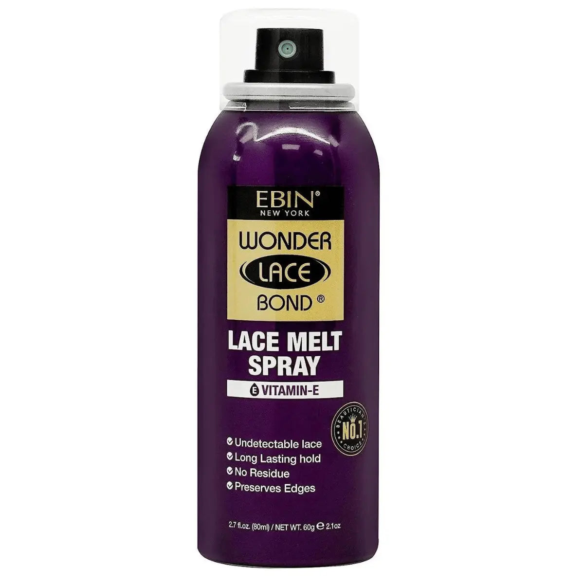 Ebin New York Wonder Lace Bond Lace Melt Spray 180 ml Ebin