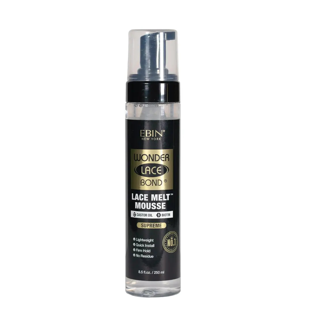Ebin Wonder Lace Bond Mousse fondante pour dentelle 250 ml Ebin