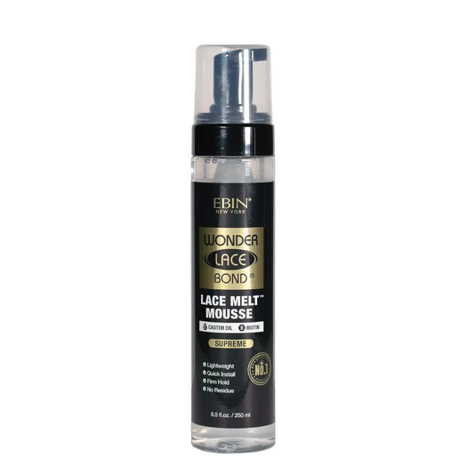 Ebin Wonder Lace Bond Mousse fondante pour dentelle 250 ml Ebin