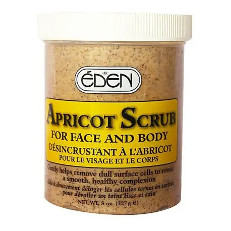Eden Apricot Gommage pour corp et visage 454g EDEN