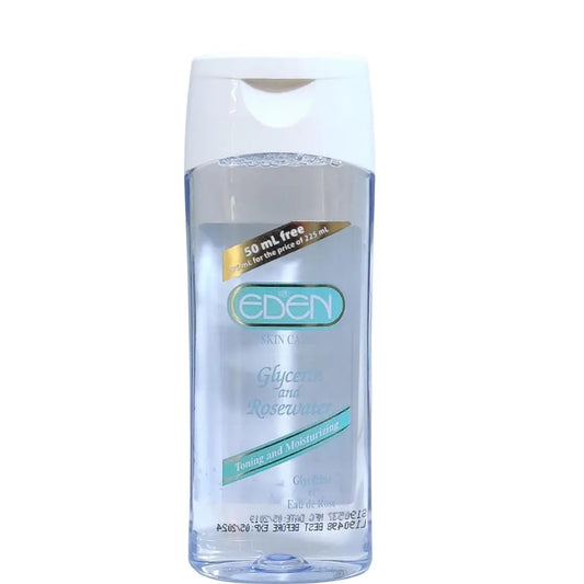 Eden Skin Care Glycérine & Eau de Rose 275 ml EDEN