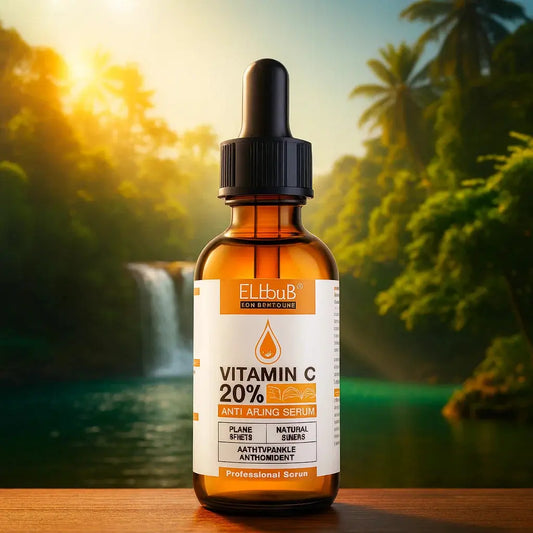 Elbbub Sérum Anti-âge à la vitamine C pour le visage 30 Ml ELBBUB