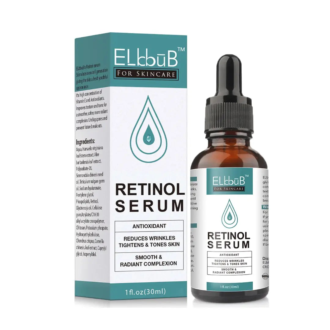 Elbbub Sérum au rétinol pour le visage 30 ml ELBBUB
