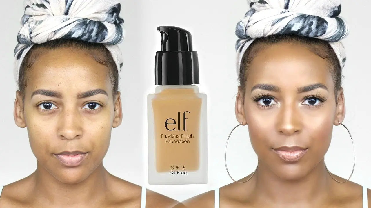 Elf flawless Fond de teint sand ELF
