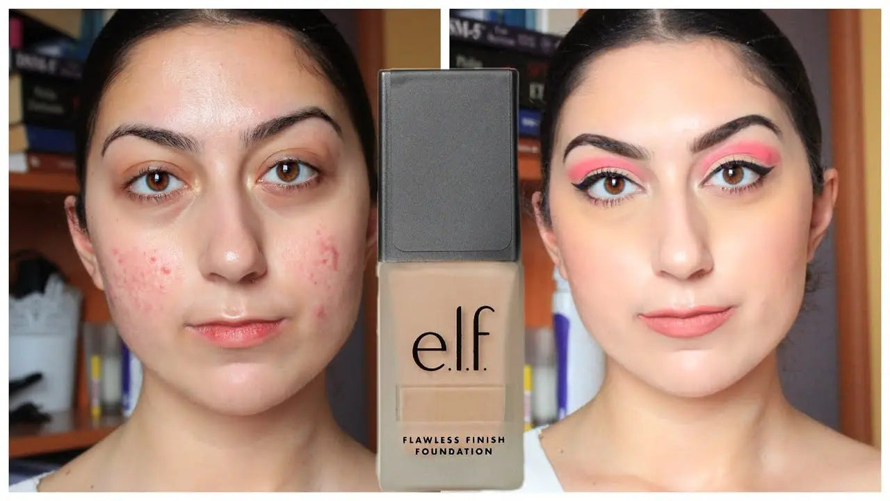 Elf flawless Fond de teint sand ELF