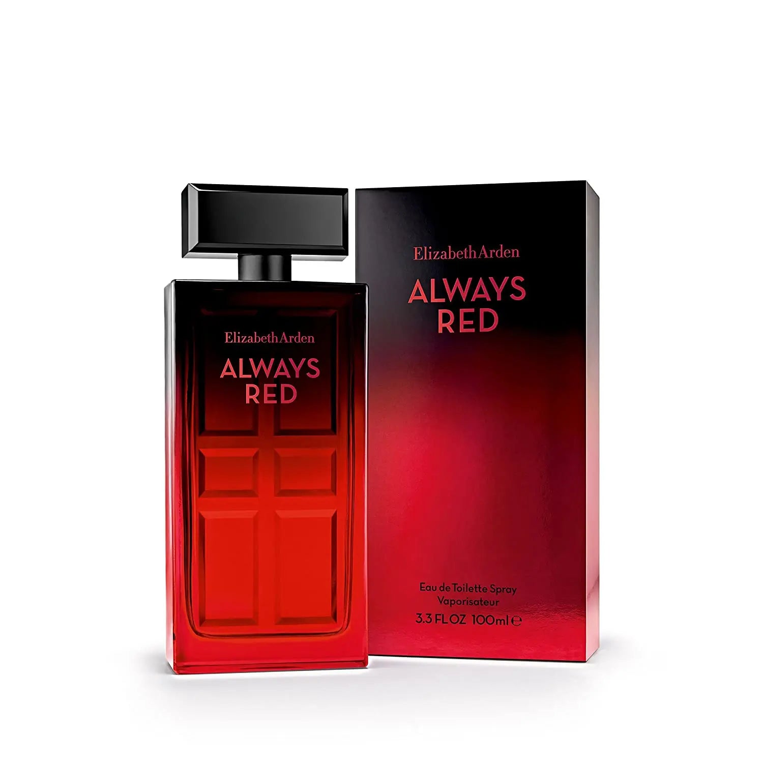 Elizabeth Arden Always Red 100ml EDT Spray (Nouveau pack) Elizabeth Arden
