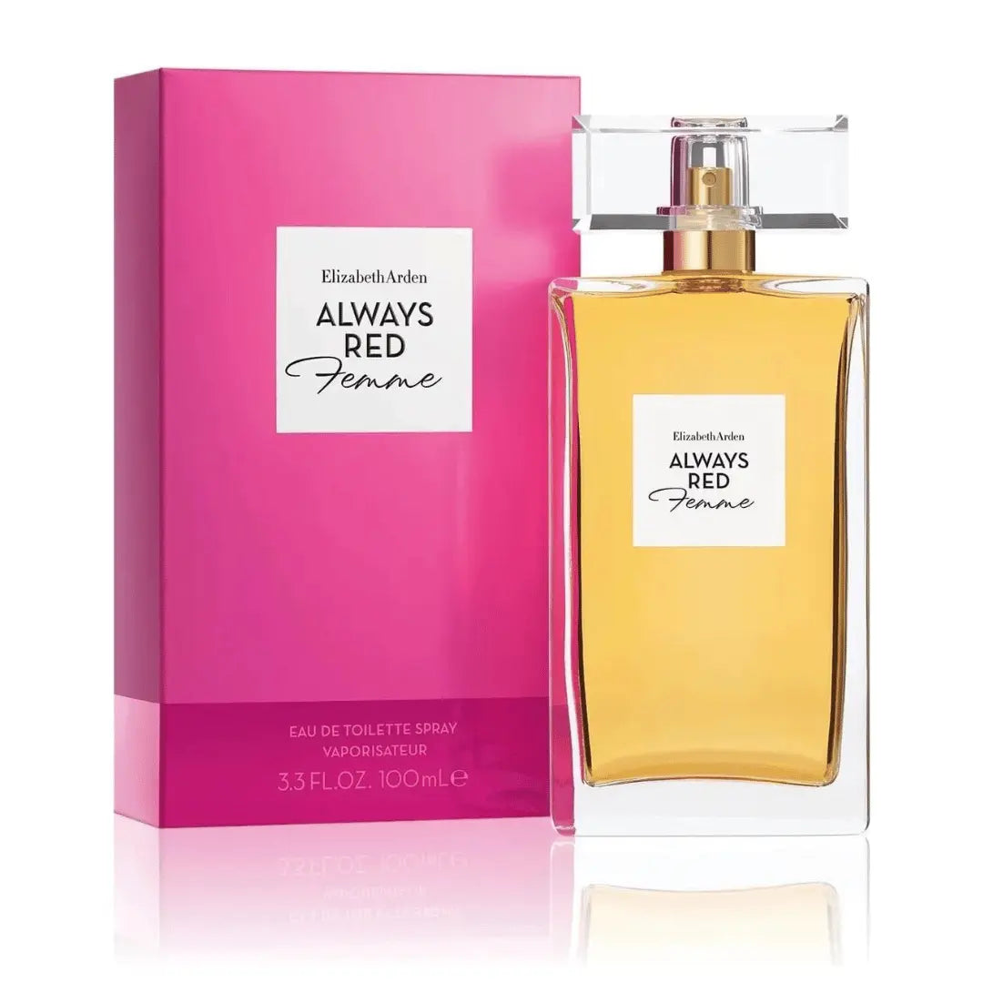 Elizabeth Arden Always Red Femme 100ml EDT Spray (Nouveau pack) Elizabeth Arden