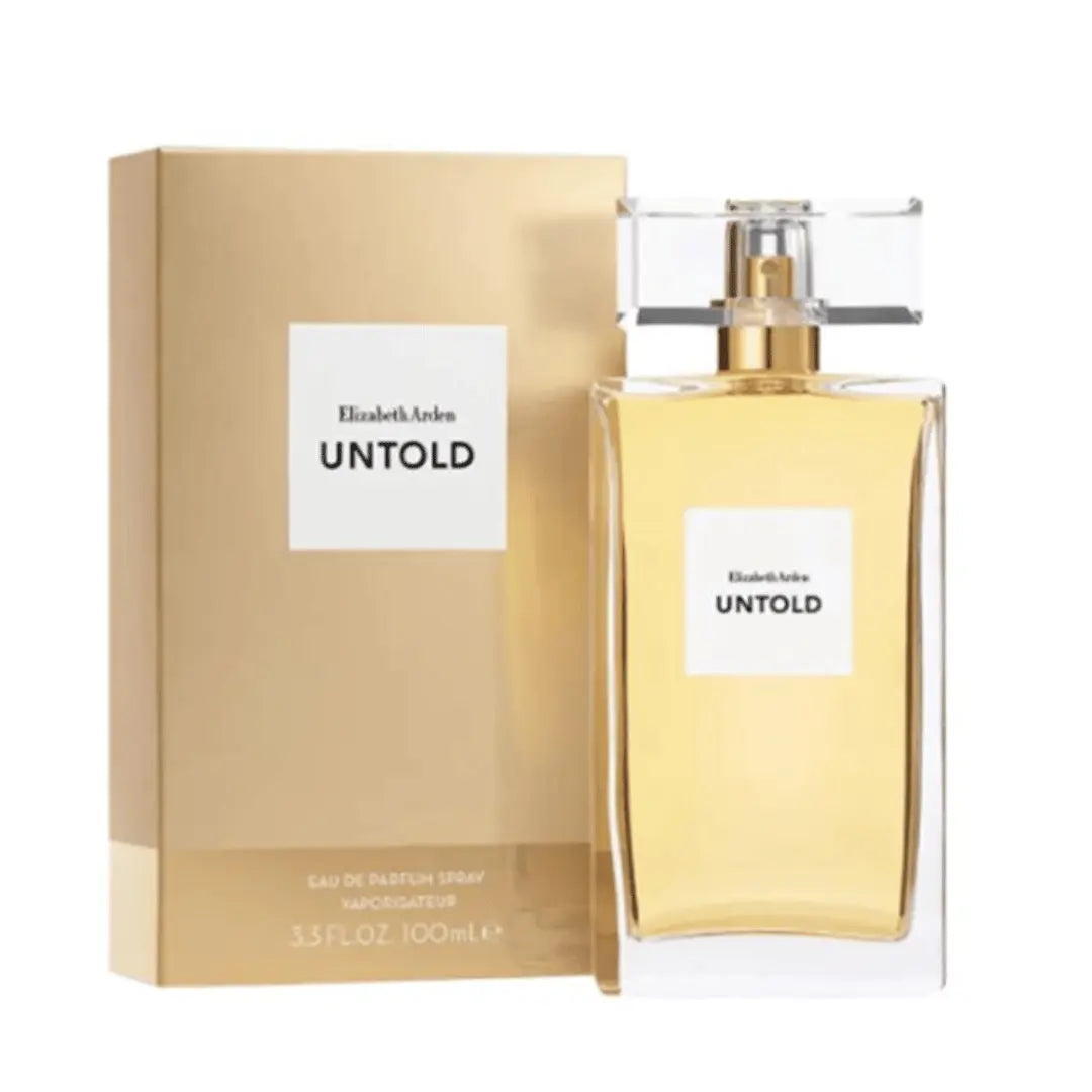Elizabeth Arden Untold 100ml EDP Spray (Nouveau pack) Elizabeth Arden