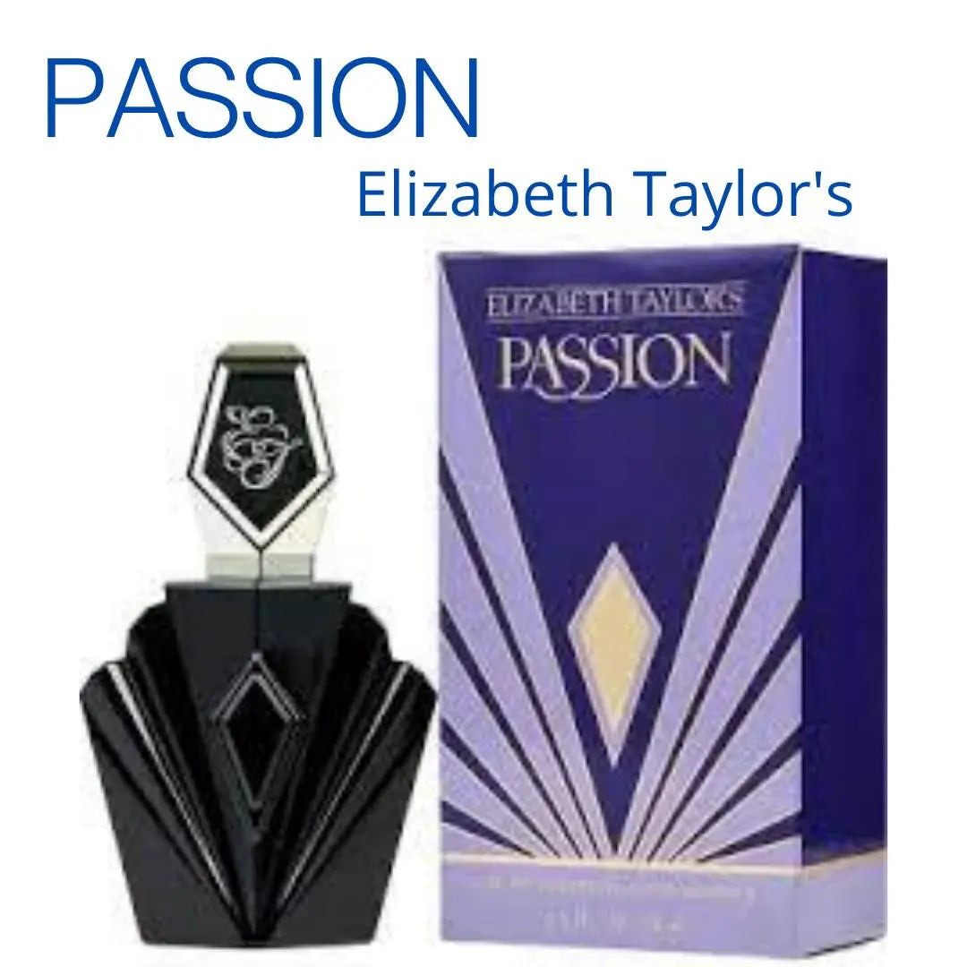 Elizabeth Taylor Passion 74ml Eau De Toilette Spray ELIZABETH TAYLOR