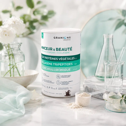 En-Cas Protéiné Collagène Granions Minceur & Beauté — Chocolat