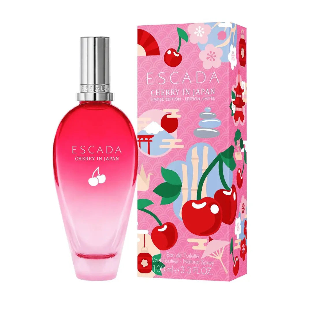 Escada Cherry In Japan 100ml Eau De Toilette Spray ESCADA