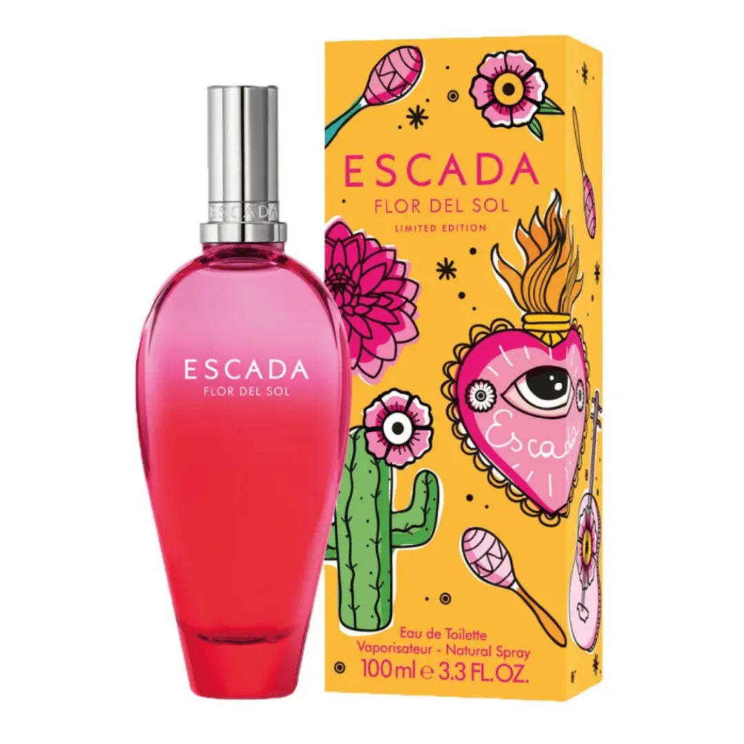 Escada Flor Del Sol 100ml Eau De Toilette Spray ESCADA