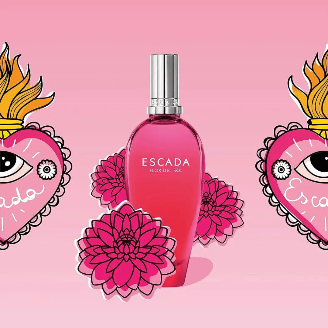 Escada Flor Del Sol 100ml Eau De Toilette Spray ESCADA