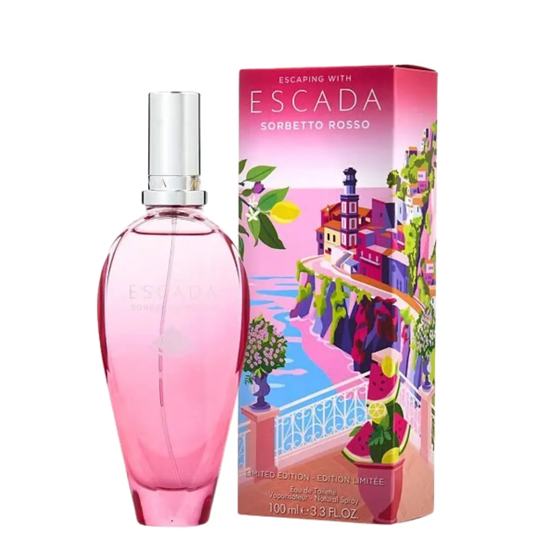 Escada Sorbetto Rosso Edition Limitee 100ml Eau De Toilette ESCADA