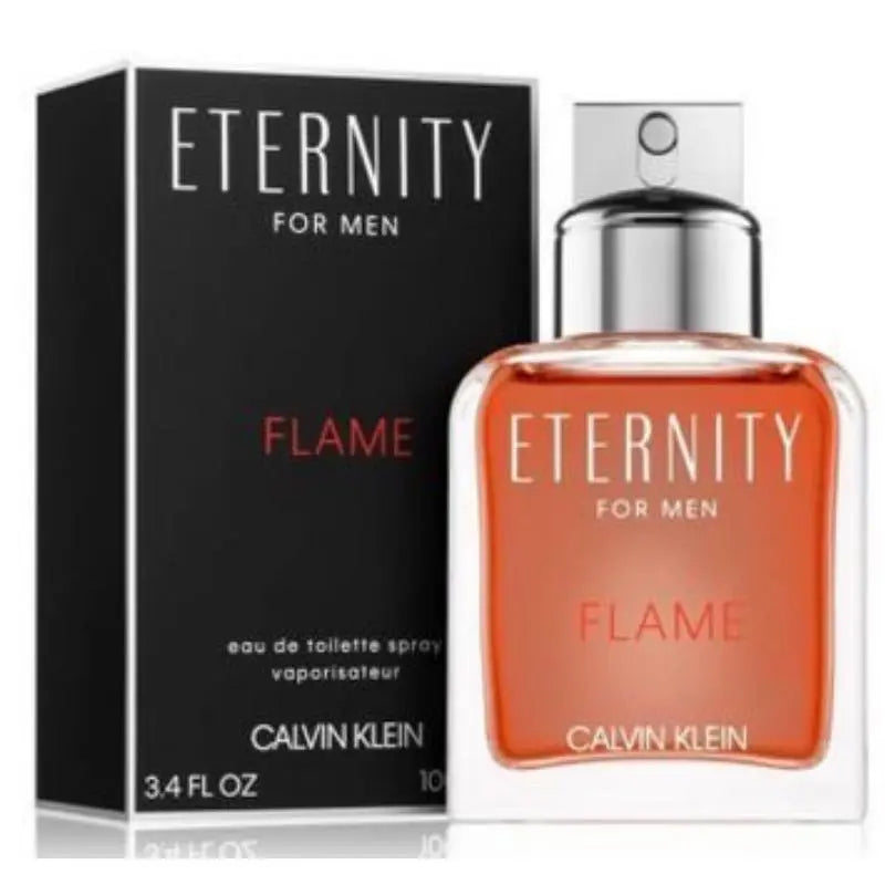 Eternity For Men Flame+ Gel De Rasage Pour Hommes (Offert) Calvin Klein