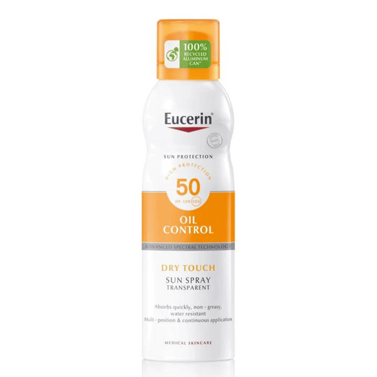 Eucerin Sun Sensitive Protect Spray Solaire Toucher Sec Transparent SPF50 (200 ml) EUCERIN