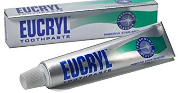 Eucryl Dentifrice Détachant 50ml EUCRYL