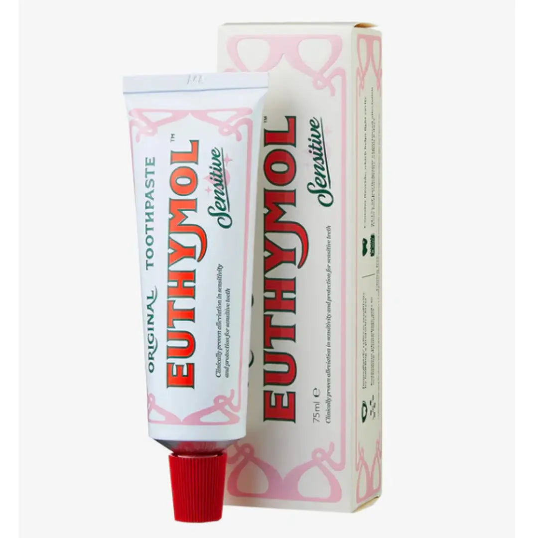 Euthymol Dentifrice Sensitive 75ml euthymol