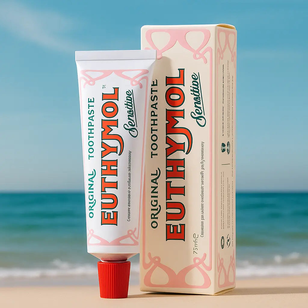 Euthymol Dentifrice Sensitive 75ml euthymol