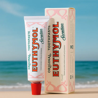 Dentifrice Euthymol Sensitive — 75 ml