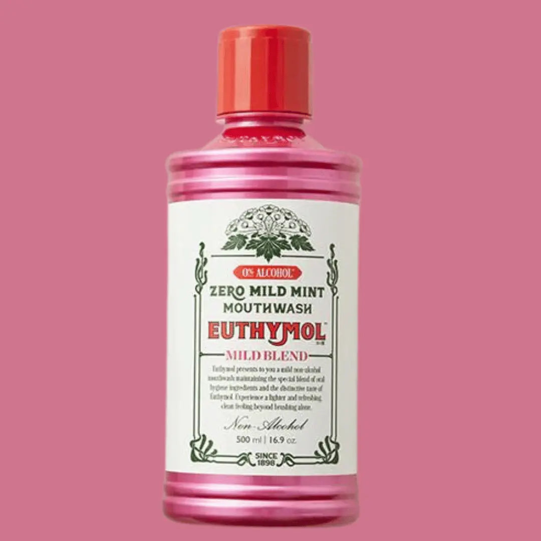 Euthymol Mélange doux bain de bouche  500 ML euthymol