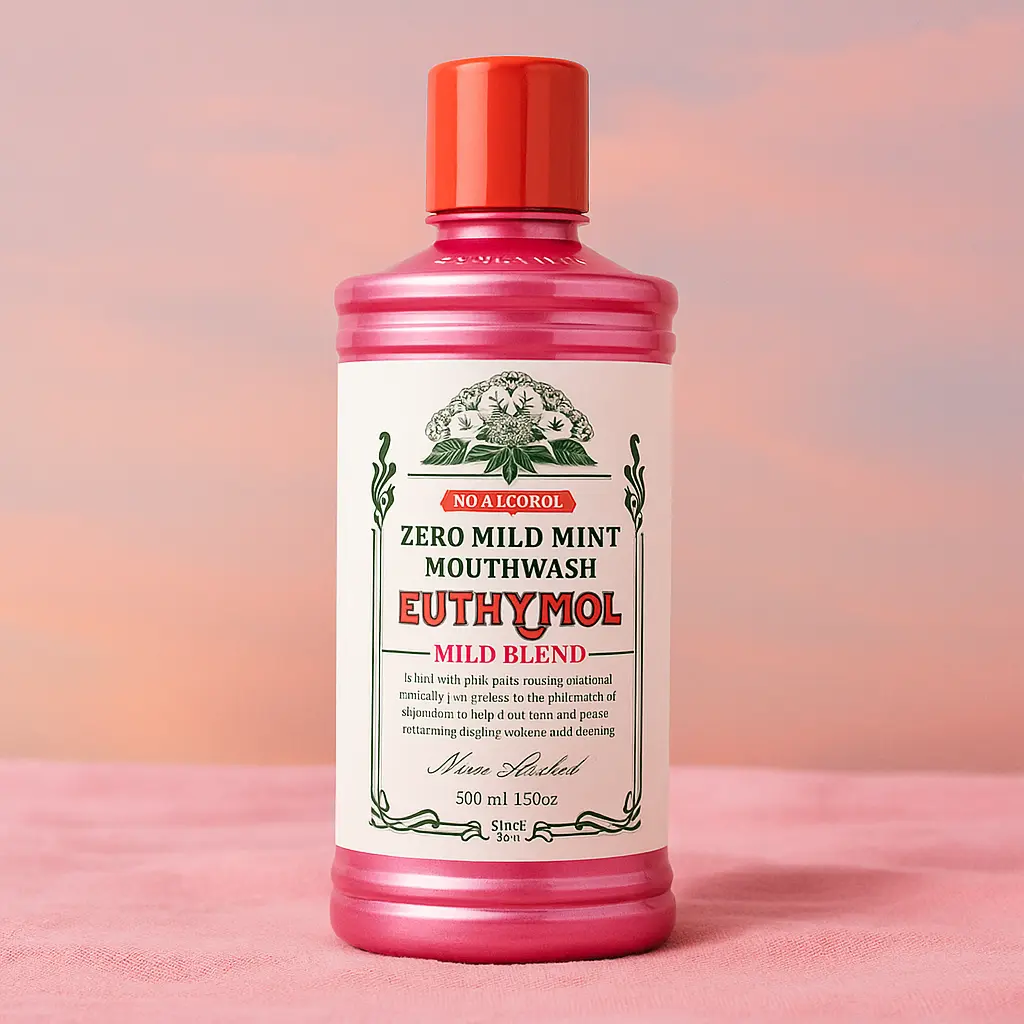 Euthymol Mélange doux bain de bouche  500 ML euthymol
