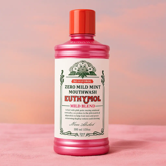 Euthymol Mélange doux bain de bouche  500 ML euthymol