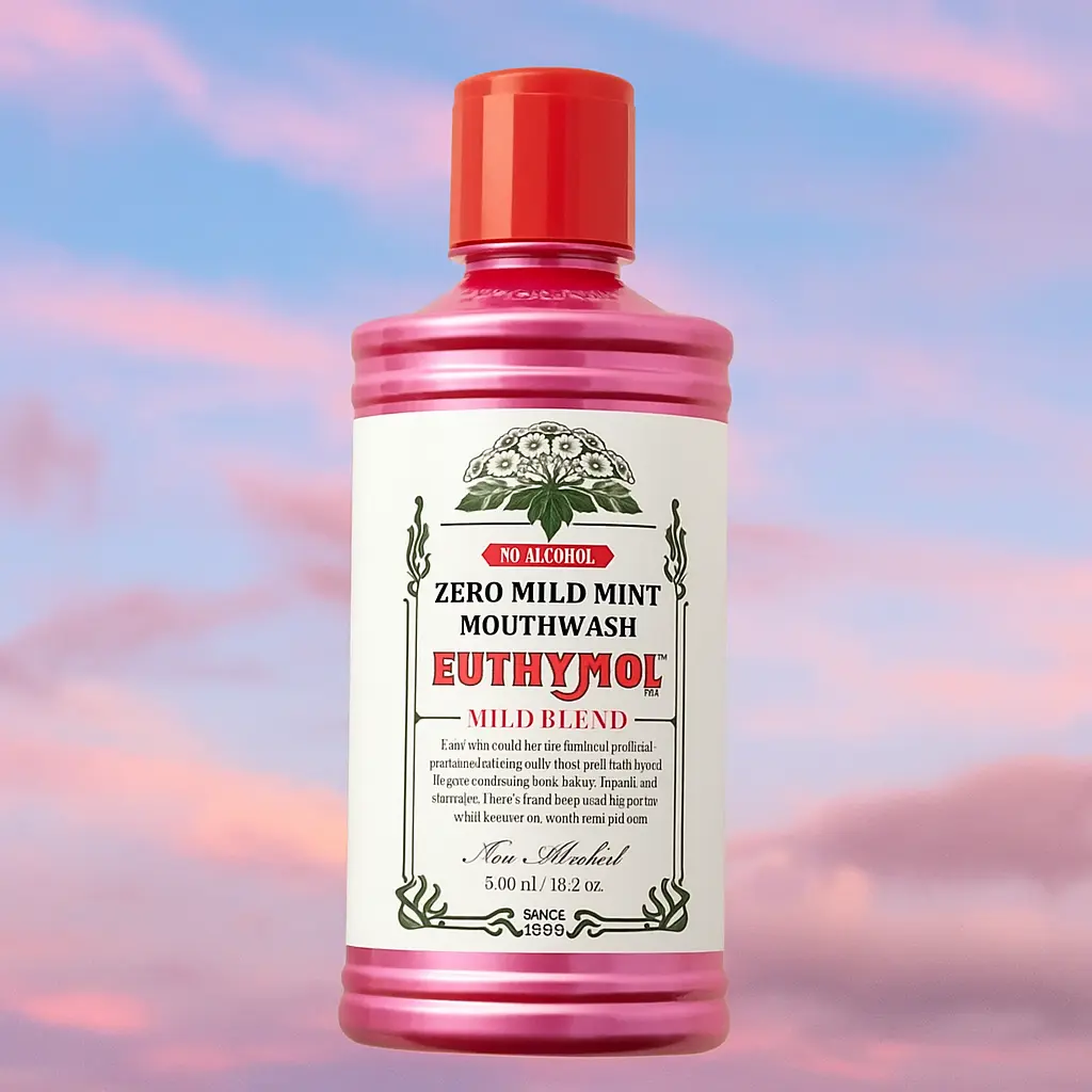 Euthymol Mélange doux bain de bouche  500 ML euthymol