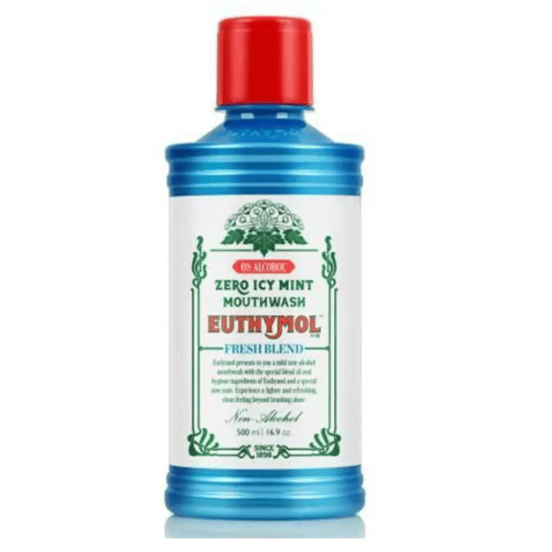 Euthymol  bain de bouche à la menthe glacée 500 ML euthymol