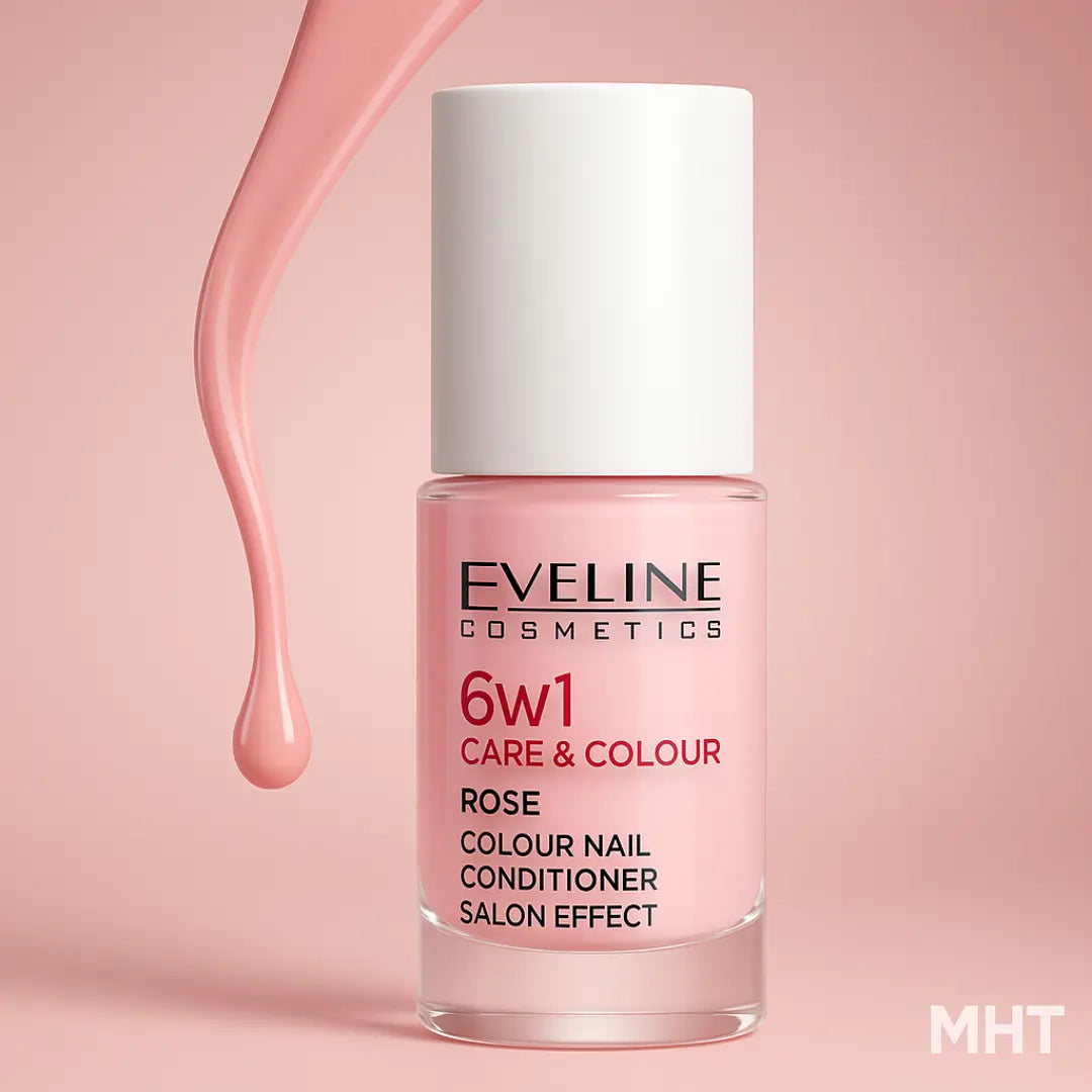Eveline Traitement des ongles 6 en 1 EVELINE