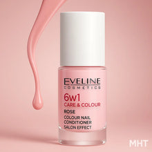Charger l&#39;image dans la galerie, Eveline Traitement des ongles 6 en 1 EVELINE
