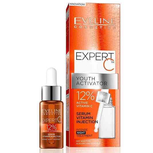 Eveline sérum activateur de jeunesse Expert C  vitamine C active18ml EVELINE
