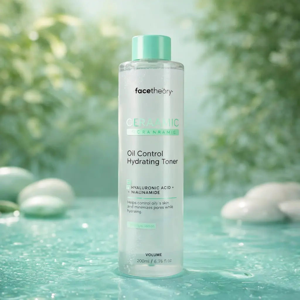 Lotion Tonique Face Facts Céramides Contrôle du Sébum 200 ml