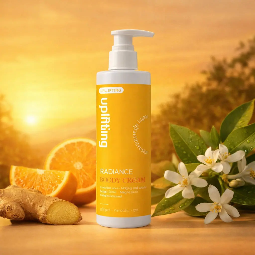 Crème Corps Éclat Face Facts UpCircle Vitamine C 250 ml