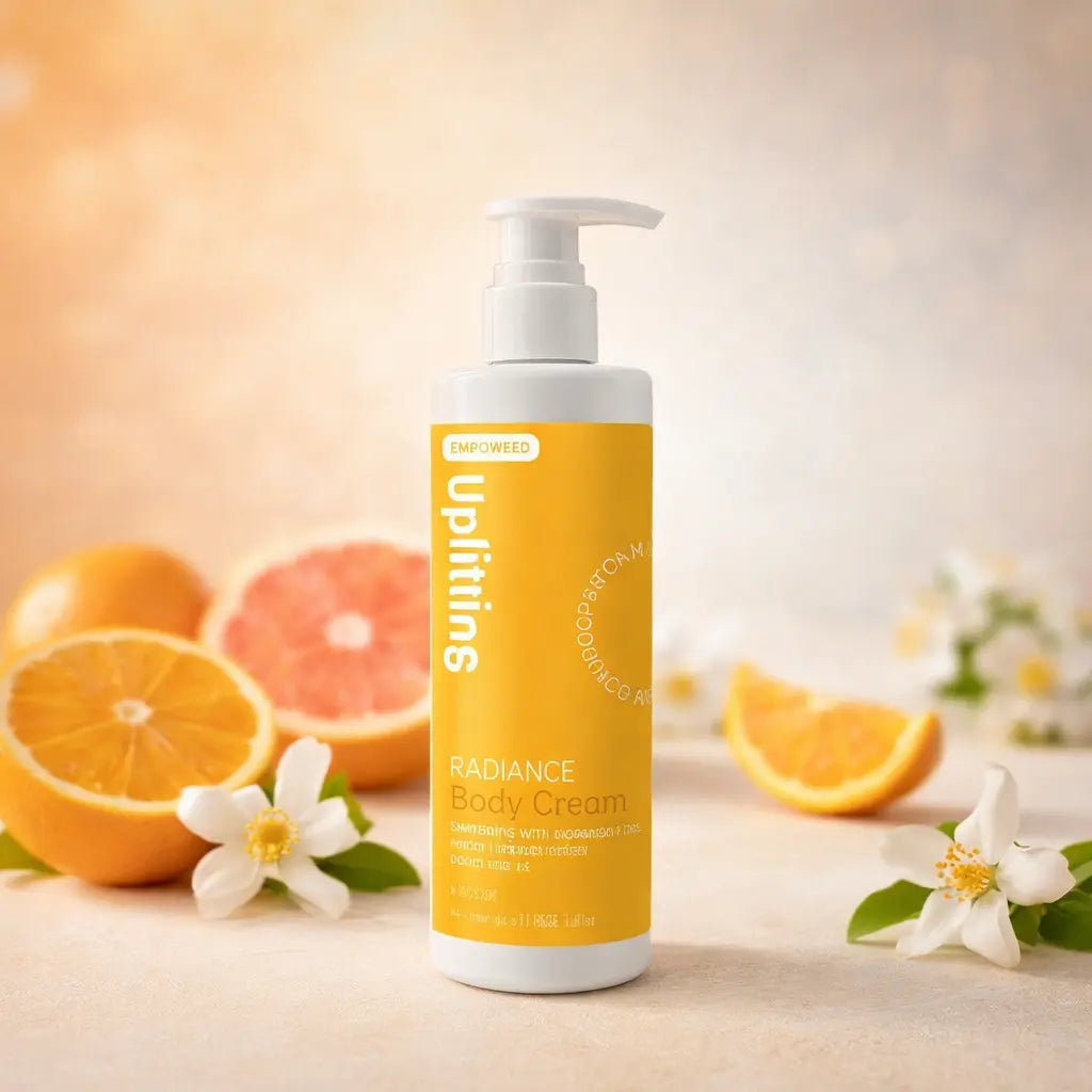 Crème Corps Éclat Face Facts UpCircle Vitamine C 250 ml