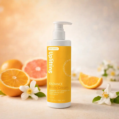 Crème Corps Éclat Face Facts UpCircle Vitamine C 250 ml