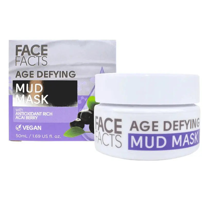 Face Facts Age Defying Mud Mask 50 Ml Face Facts