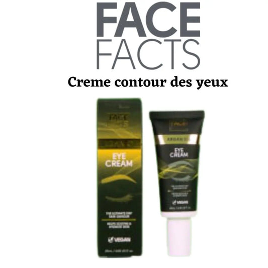 Face Facts Argan Oil Creme contour des yeux 25ml Face Facts