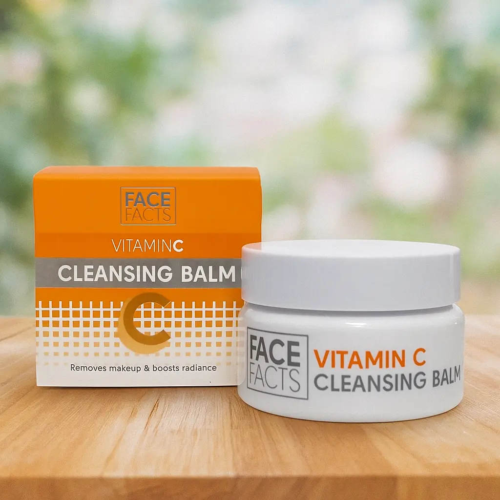 Face Facts Baume Demaquillant et nettoyant à la vitamine C 50 ml Face Facts