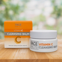 Charger l&#39;image dans la galerie, Face Facts Baume Demaquillant et nettoyant à la vitamine C 50 ml Face Facts
