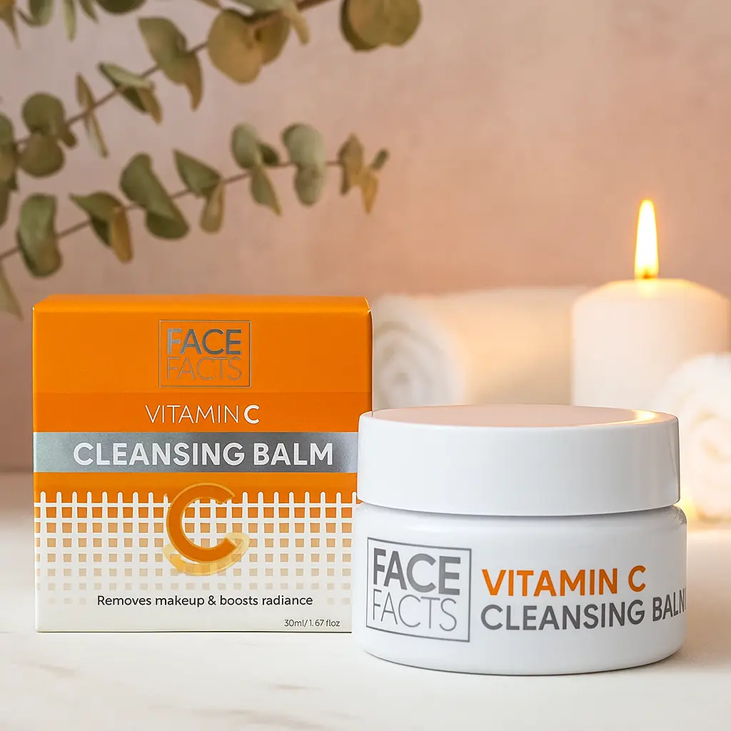 Face Facts Baume Demaquillant et nettoyant à la vitamine C 50 ml Face Facts