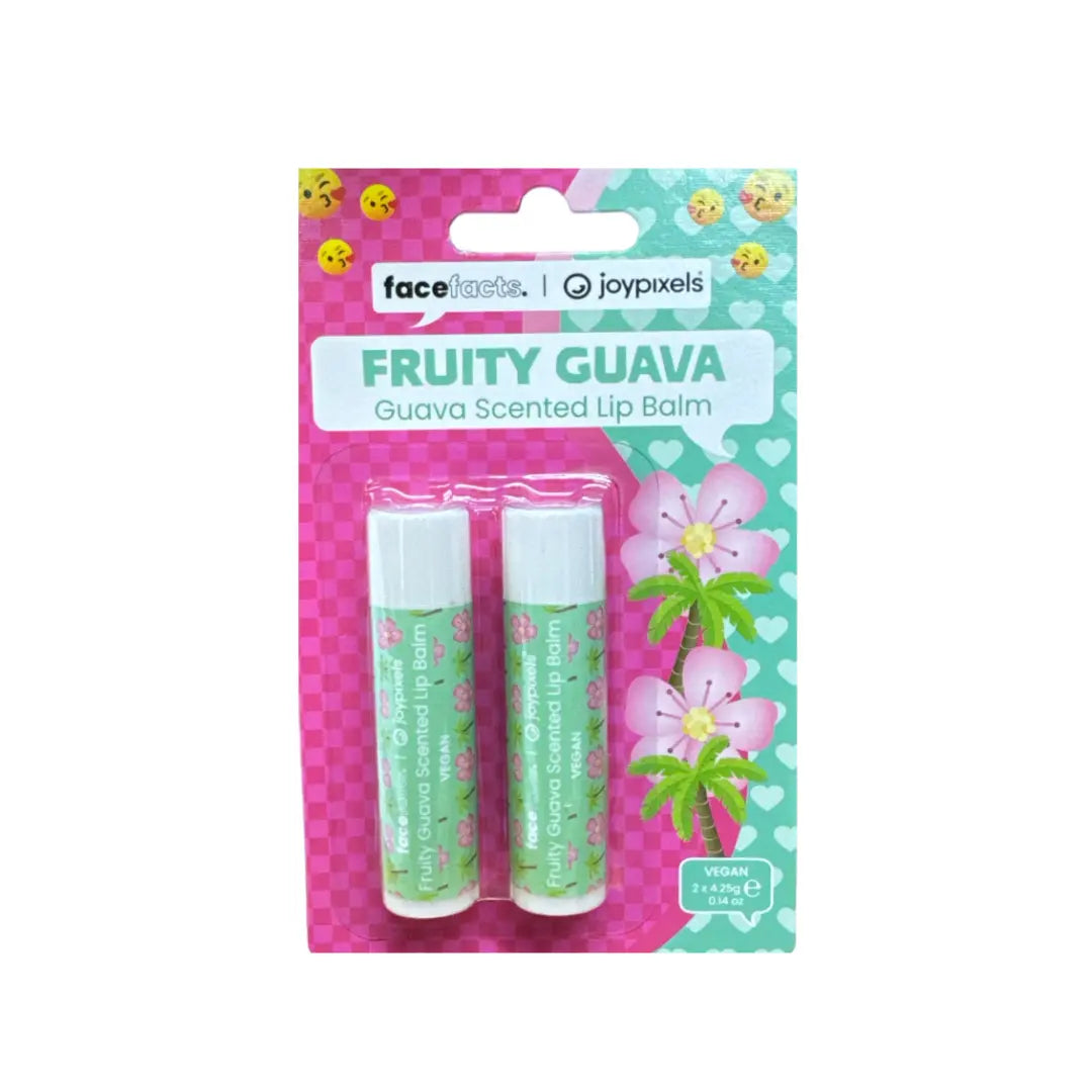 Face Facts Baume à lèvres parfumé à la goyave fruitée face facts