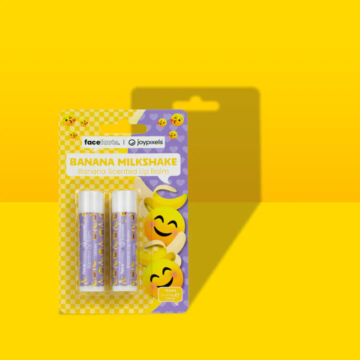 Face Facts Baume à lèvres Joy Pixels Milkshake à la banane x 2 face facts